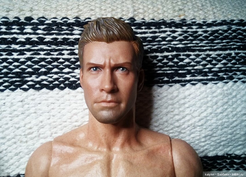 Дж Дж (парень с головой) — Коллекционные экшн