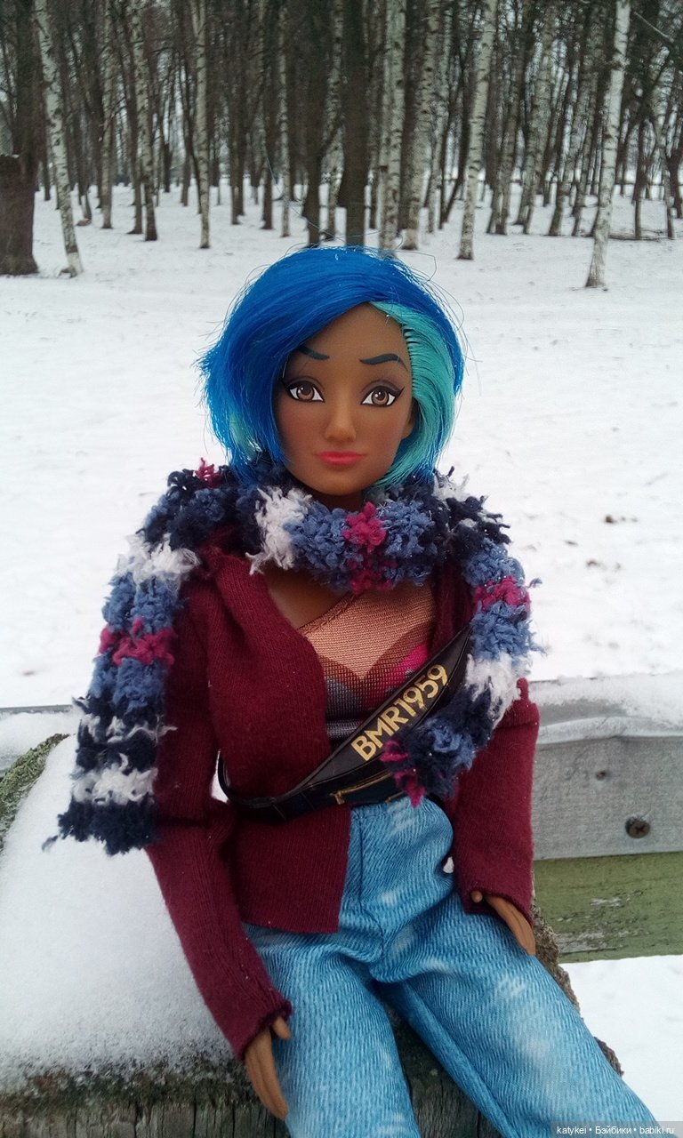 Снег мороз замёрзший нос — Гибриды шарнирных кукол (не БЖД): подбор тела