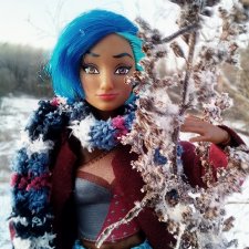 Снег мороз замёрзший нос