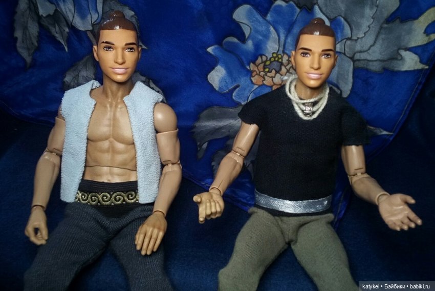 Космические истории 2 — Гибриды шарнирных кукол (не БЖД): подбор тела (фото 4)