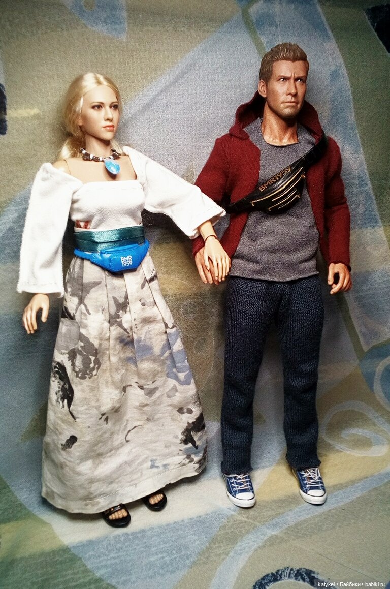 Умная Блондинка, часть 1 — Коллекционные экшн (фото 4)