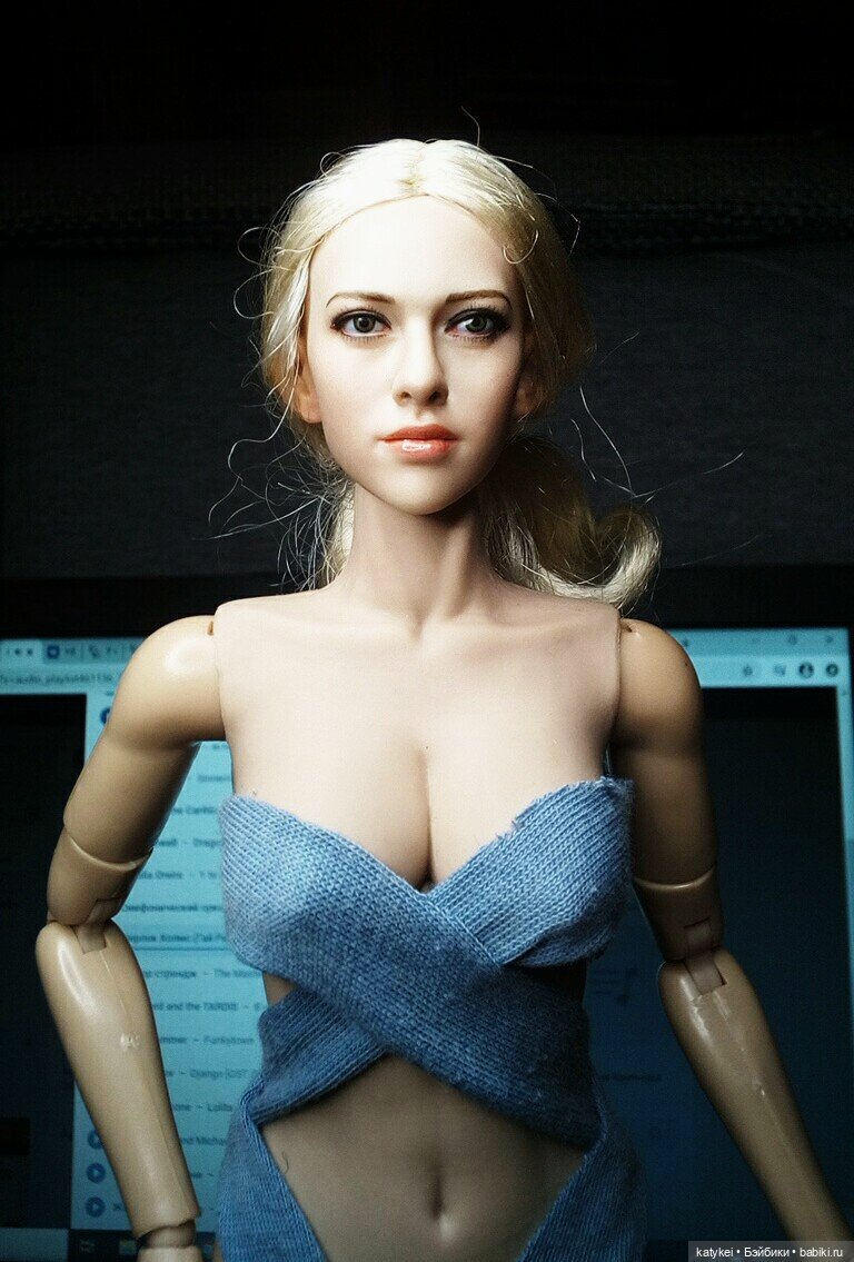 Умная Блондинка, часть 2 — Коллекционные экшн (фото 9)