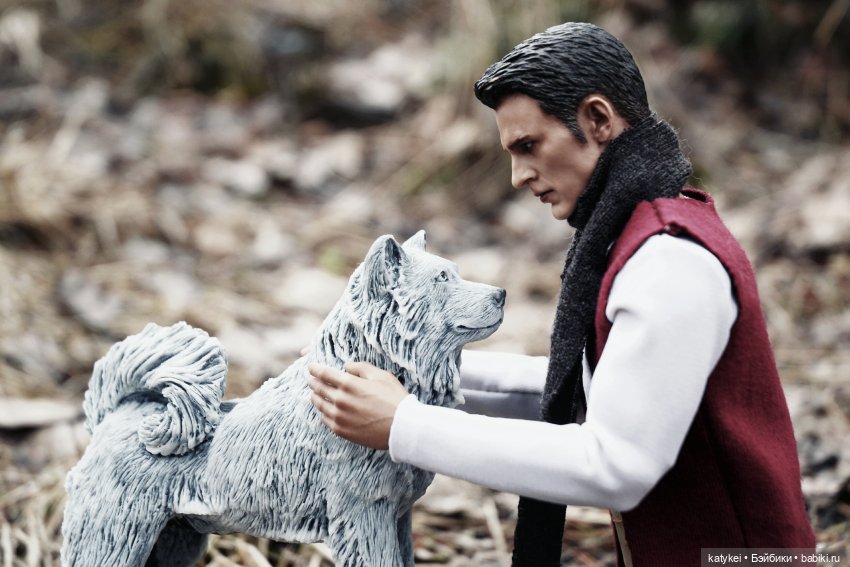 Белый Клык и йолки (постконкурс)