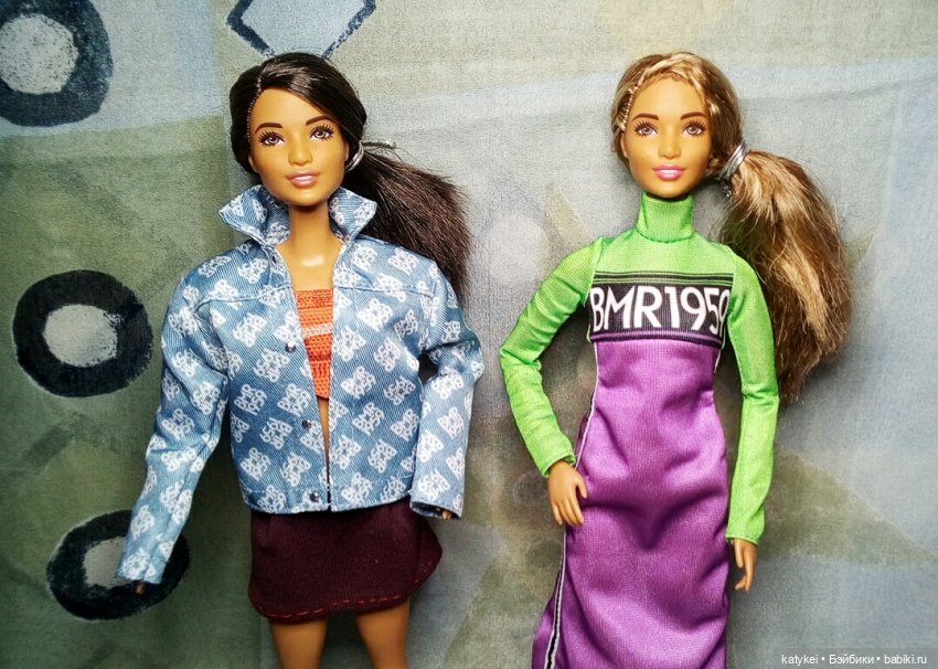 Новое Платье Королевы | Бэйбики Новое Платье Королевы — Куклы Barbie (Барби): Looks (фото 5)