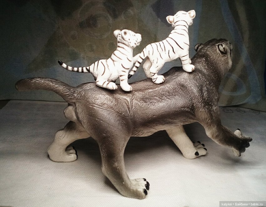 Лето и Тигры | Бэйбики Лето и Тигры — Интересные игрушки и фигурки (разное): редкие (фото 2)