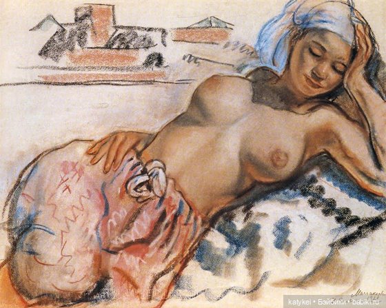 Задумчивый Человек в Голубом (постконкурс) (фото 4)