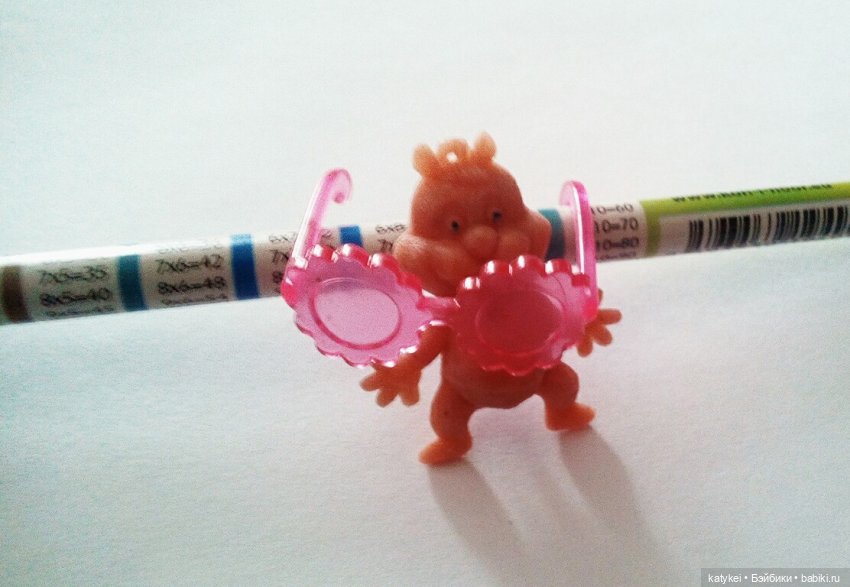 Чудики (кто помнит) — Игрушки СССР и советского детства: резиновые (фото 8)