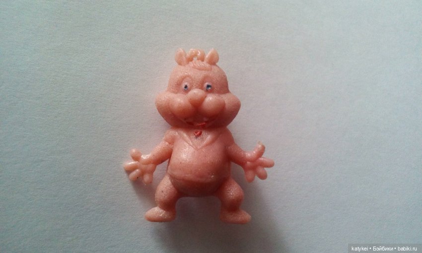 Чудики (кто помнит) — Игрушки СССР и советского детства: резиновые (фото 2)
