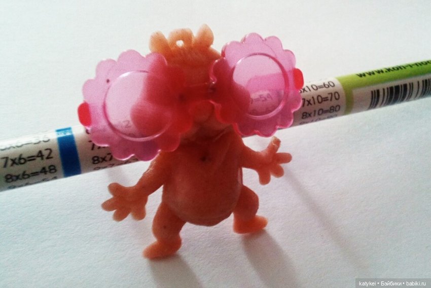 Чудики (кто помнит) — Игрушки СССР и советского детства: резиновые (фото 6)