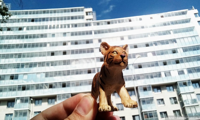 День Тигра (и мемы) — Интересные игрушки и фигурки (разное): редкие (фото 4)