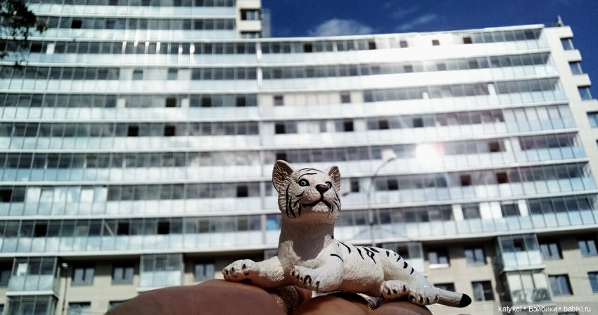 День Тигра (и мемы) — Интересные игрушки и фигурки (разное): редкие (фото 3)