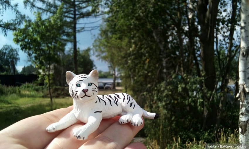 День Тигра (и мемы) — Интересные игрушки и фигурки (разное): редкие (фото 2)