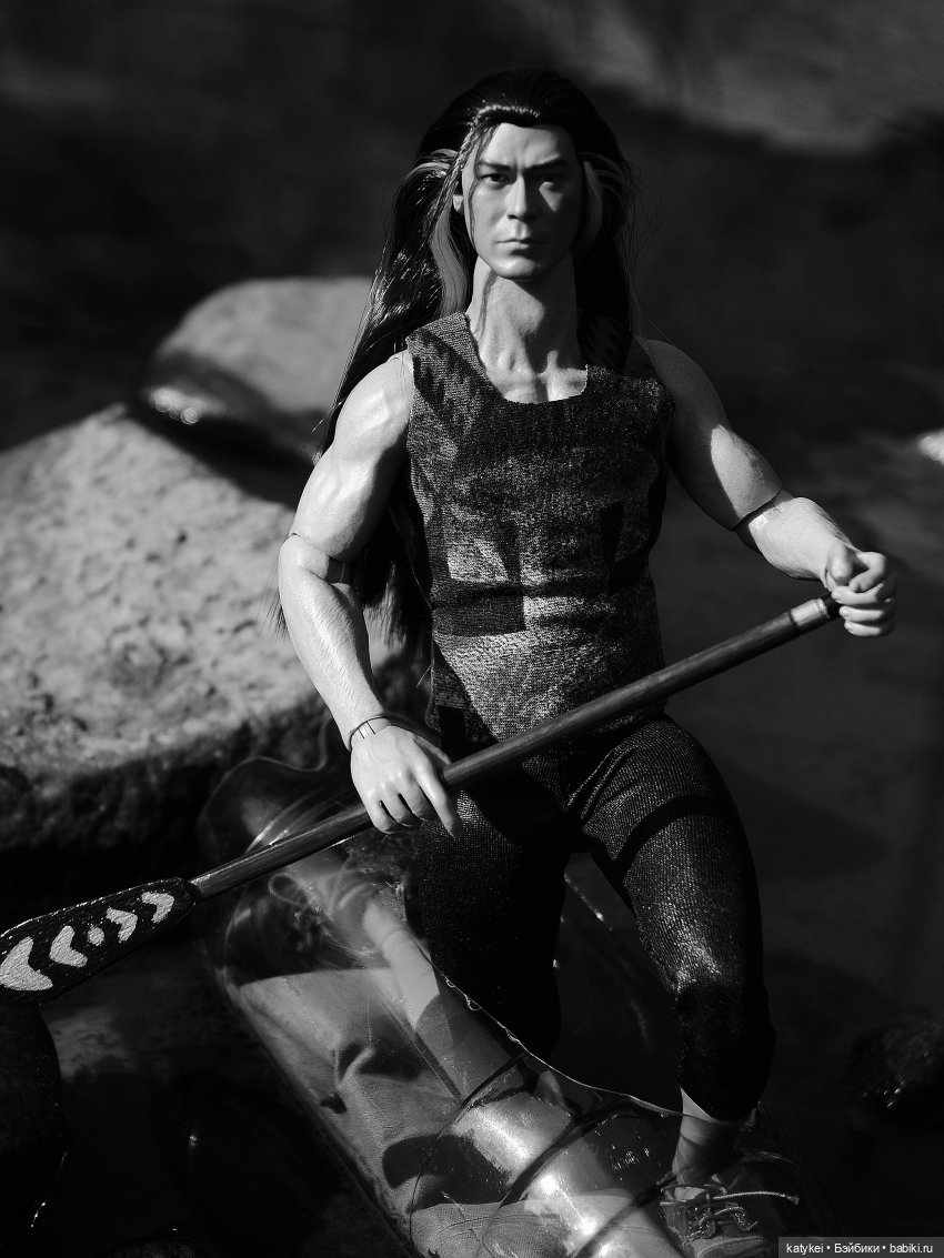 Гребля На Каноэ. Свет, Цвет, Композа и Сюжет (постконкурс) (фото 2)