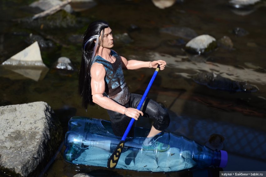 Гребля На Каноэ. Свет, Цвет, Композа и Сюжет (постконкурс) (фото 5)