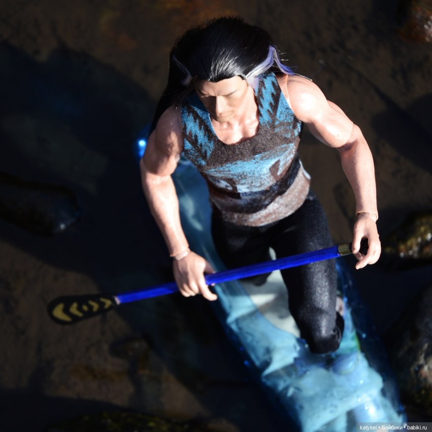 Гребля На Каноэ. Свет, Цвет, Композа и Сюжет (постконкурс) (фото 3)