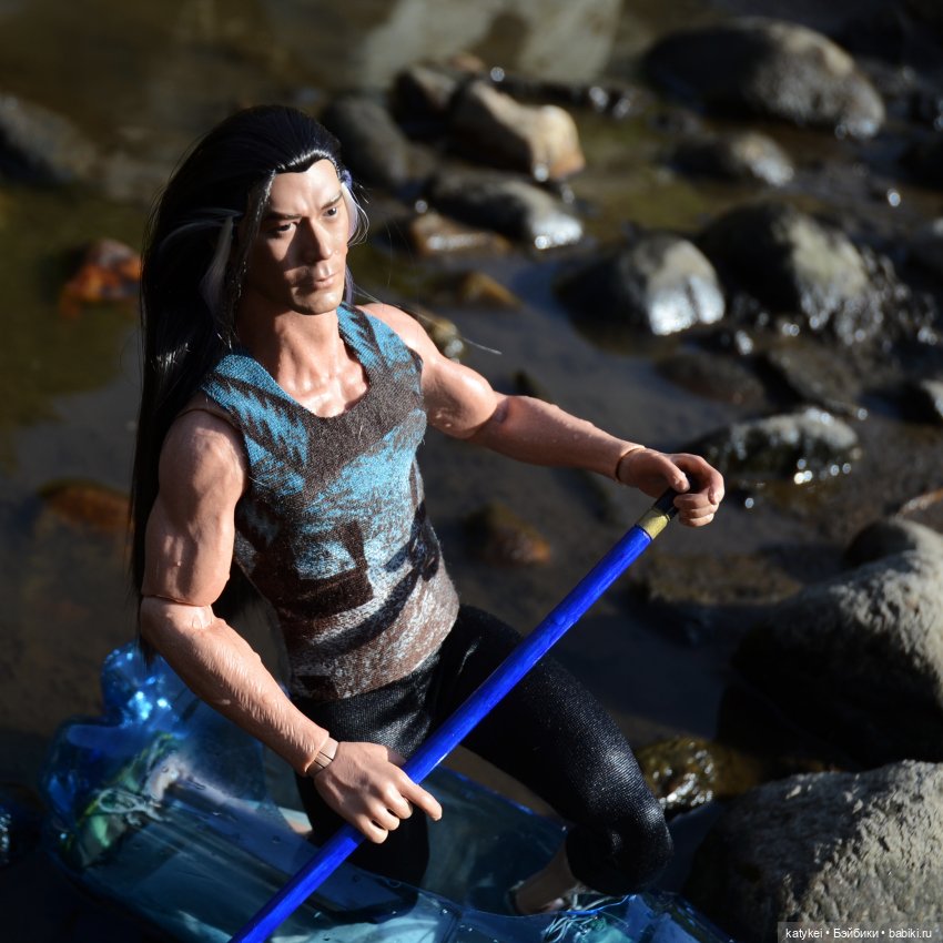 Гребля На Каноэ. Свет, Цвет, Композа и Сюжет (постконкурс)