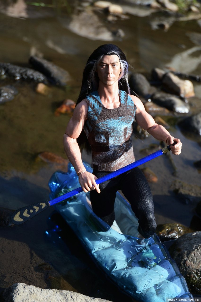 Гребля На Каноэ. Свет, Цвет, Композа и Сюжет (постконкурс) (фото 4)