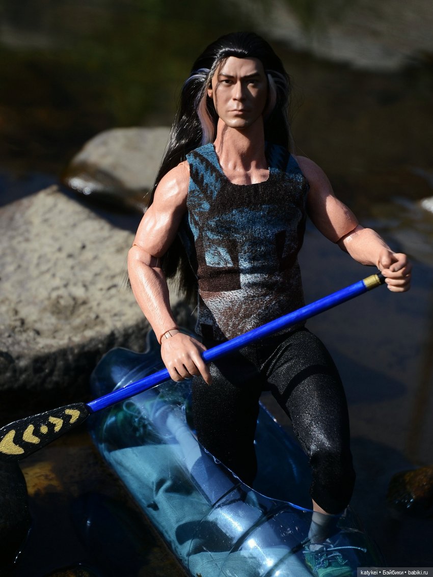 Гребля На Каноэ. Свет, Цвет, Композа и Сюжет (постконкурс) (фото 6)