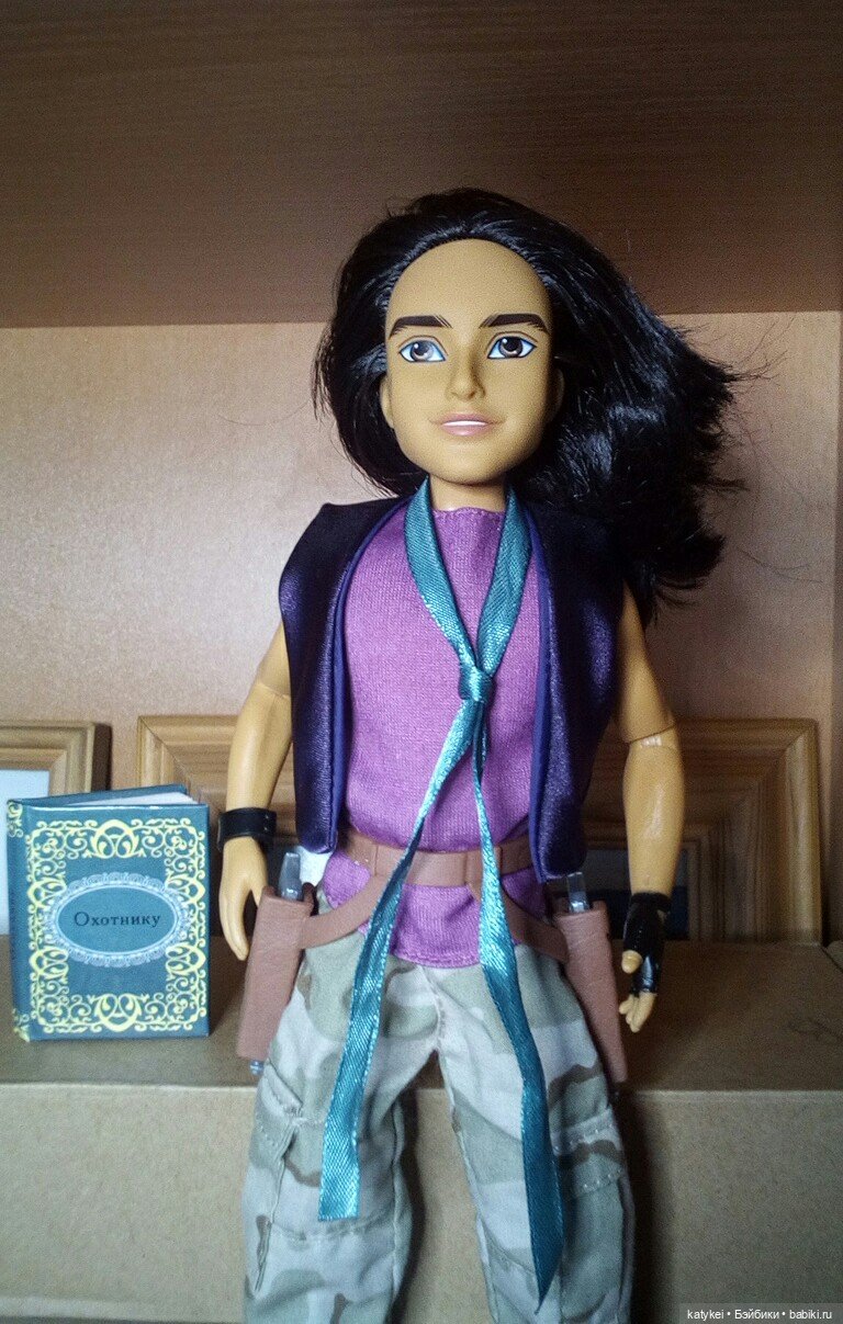 Сериалы. Часть 2. Зуки — Разные шарнирные куклы (не БЖД): редкие (фото 5)