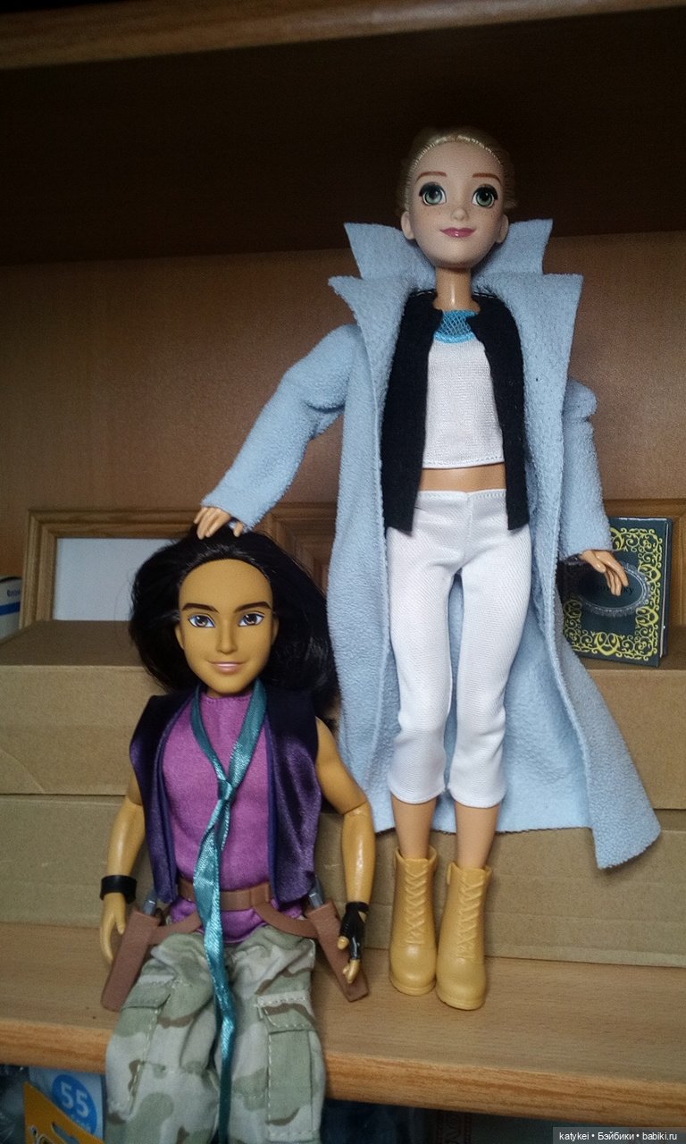 Сериалы. Часть 2. Зуки — Разные шарнирные куклы (не БЖД): редкие