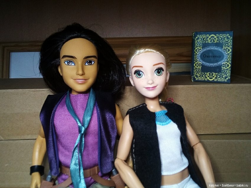 Сериалы. Часть 2. Зуки — Разные шарнирные куклы (не БЖД): редкие