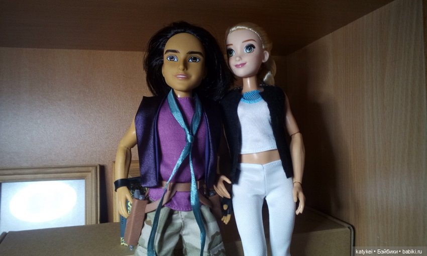 Сериалы. Часть 2. Зуки — Разные шарнирные куклы (не БЖД): редкие