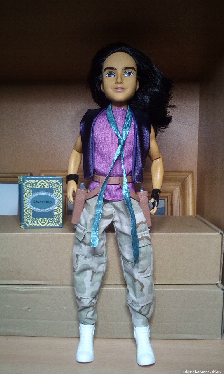 Сериалы. Часть 2. Зуки — Разные шарнирные куклы (не БЖД): редкие (фото 4)