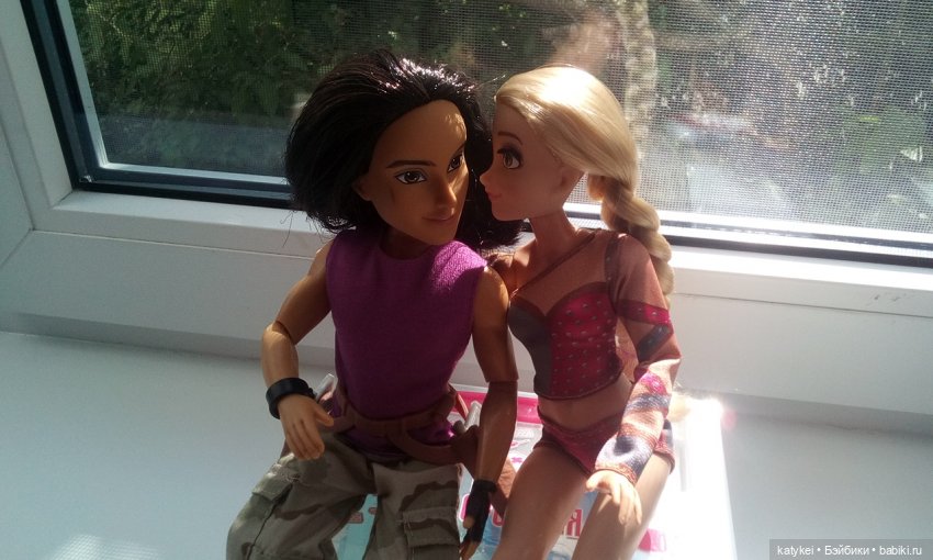 Уговорила — Разные шарнирные куклы (не БЖД): редкие (фото 9)