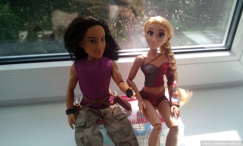 Уговорила — Разные шарнирные куклы (не БЖД): редкие (фото 2)