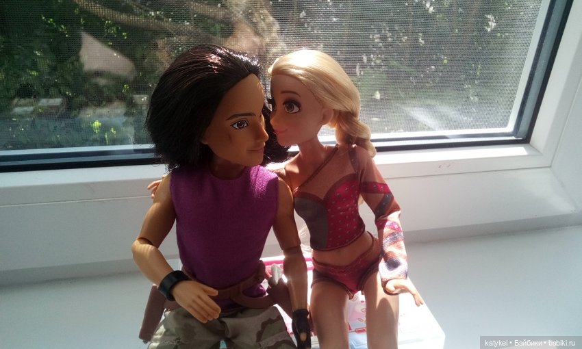 Уговорила — Разные шарнирные куклы (не БЖД): редкие (фото 10)