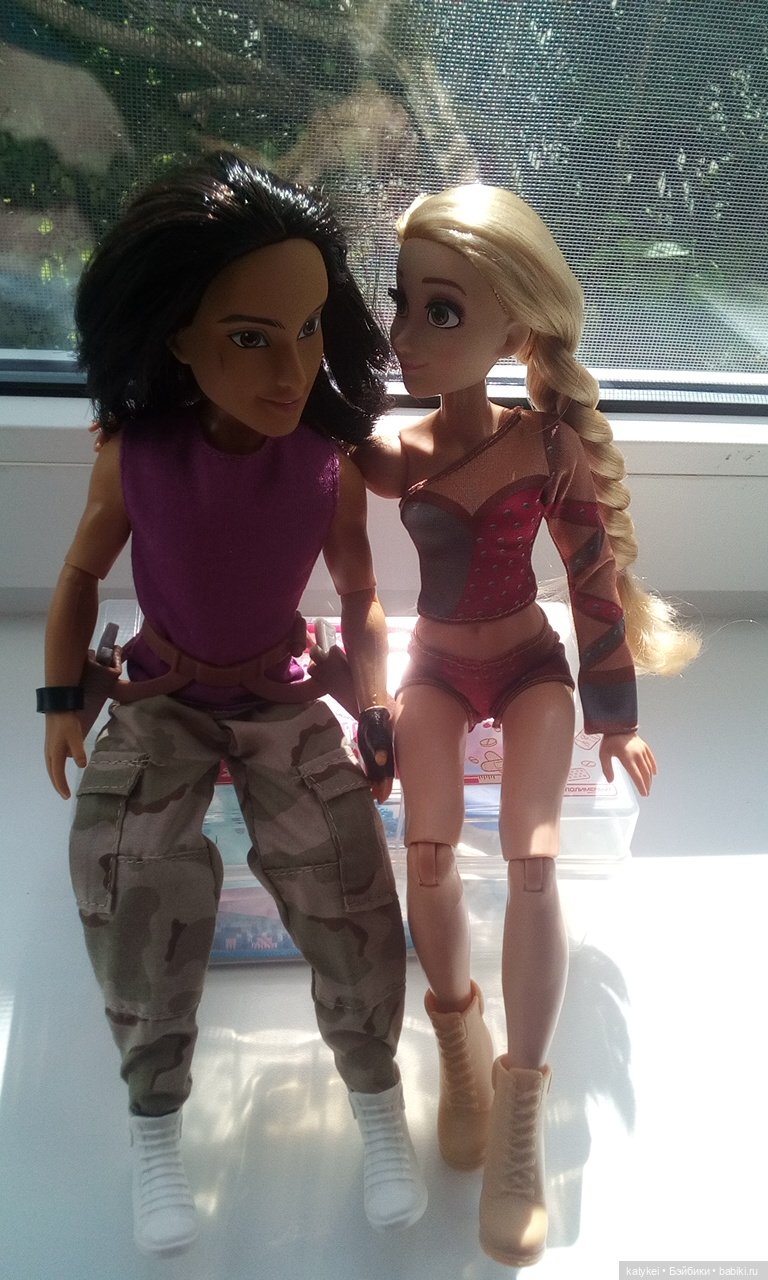 Уговорила — Разные шарнирные куклы (не БЖД): редкие (фото 8)
