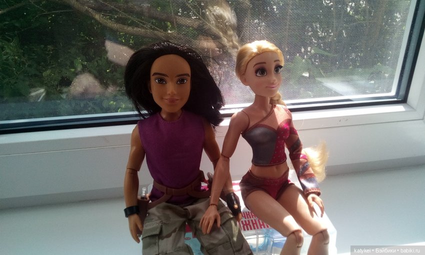 Уговорила — Разные шарнирные куклы (не БЖД): редкие (фото 6)