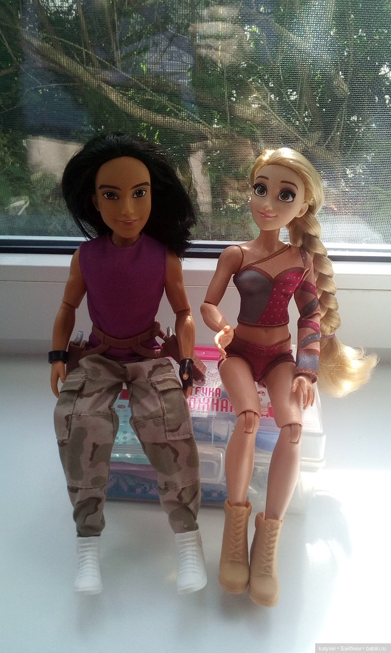 Уговорила — Разные шарнирные куклы (не БЖД): редкие (фото 3)