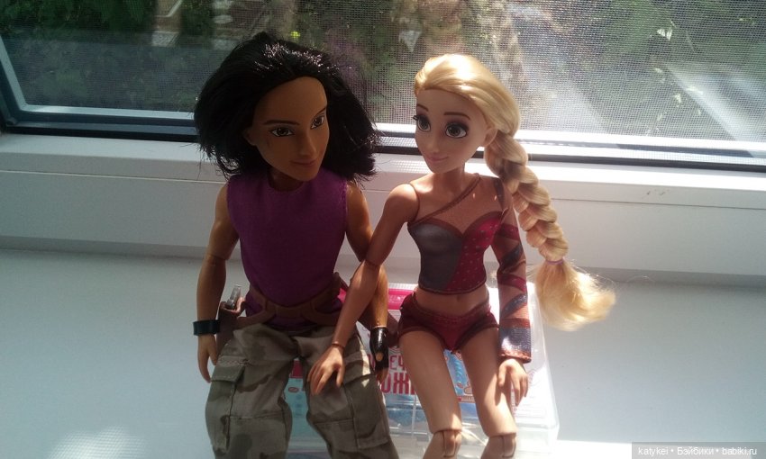 Уговорила — Разные шарнирные куклы (не БЖД): редкие (фото 7)