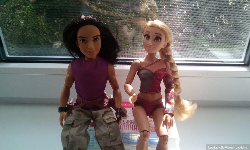 Уговорила — Разные шарнирные куклы (не БЖД): редкие