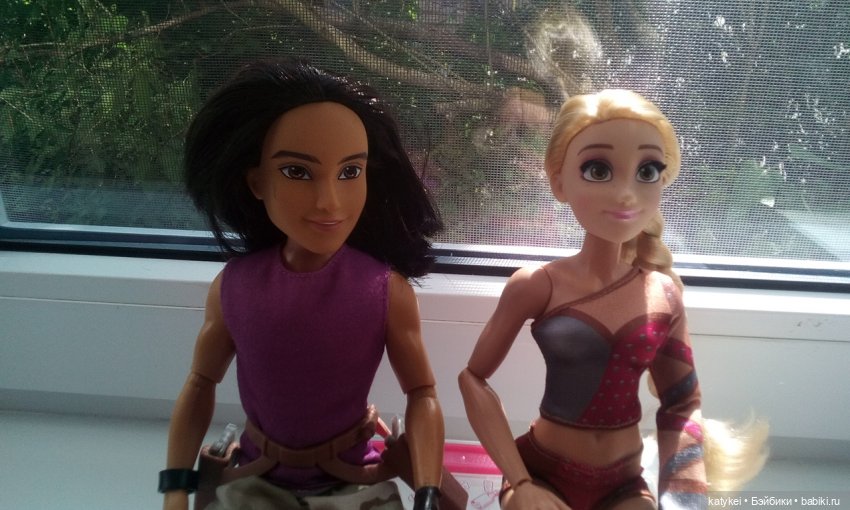 Уговорила — Разные шарнирные куклы (не БЖД): редкие (фото 4)