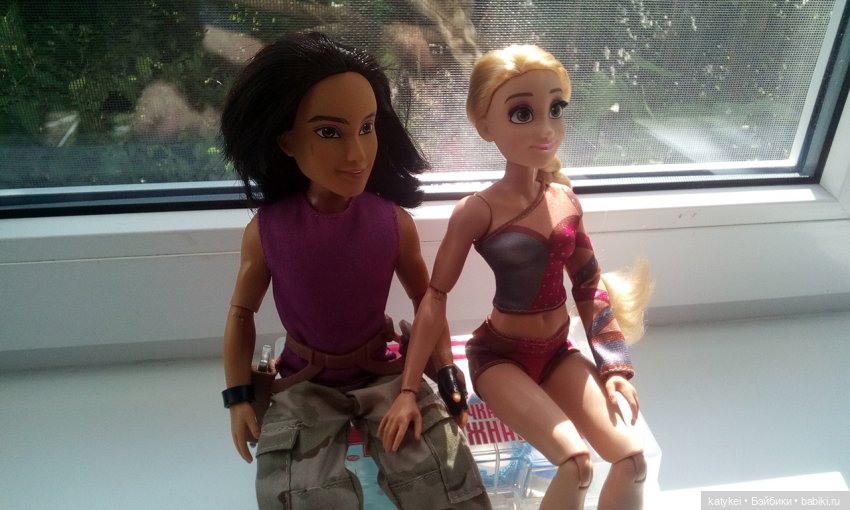 Уговорила — Разные шарнирные куклы (не БЖД): редкие (фото 5)