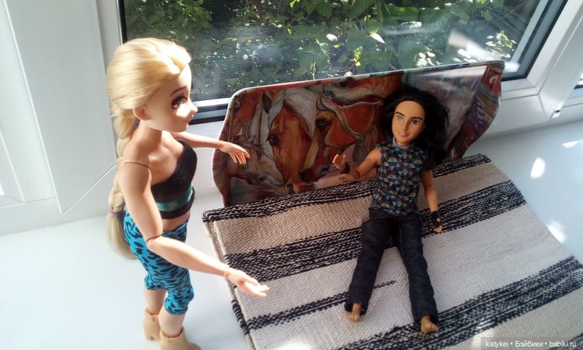 Разные шарнирные куклы (не БЖД): редкие (фото 5)