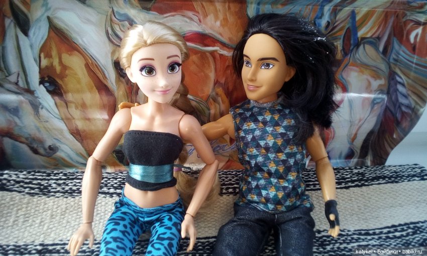 Разные шарнирные куклы (не БЖД): редкие (фото 10)