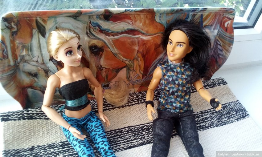 Разные шарнирные куклы (не БЖД): редкие (фото 9)