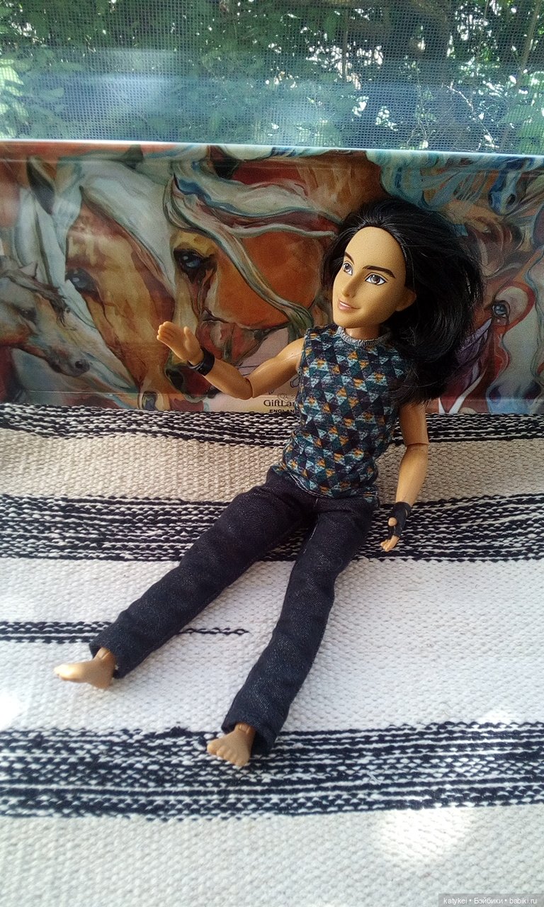 Разные шарнирные куклы (не БЖД): редкие (фото 3)