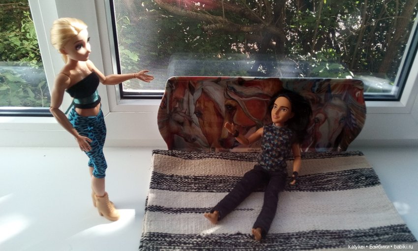 Разные шарнирные куклы (не БЖД): редкие