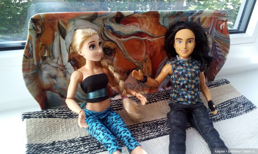 Разные шарнирные куклы (не БЖД): редкие (фото 8)