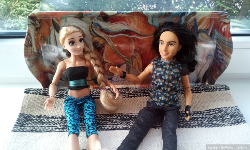 Разные шарнирные куклы (не БЖД): редкие (фото 6)