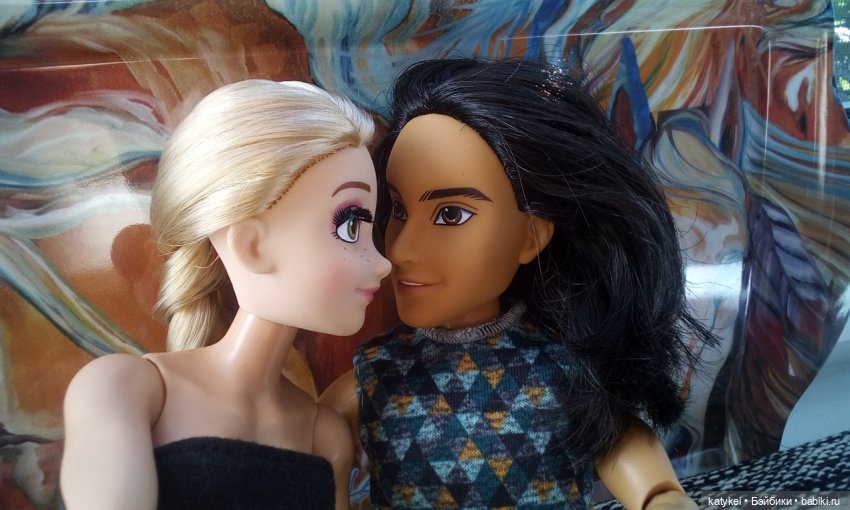 Разные шарнирные куклы (не БЖД): редкие