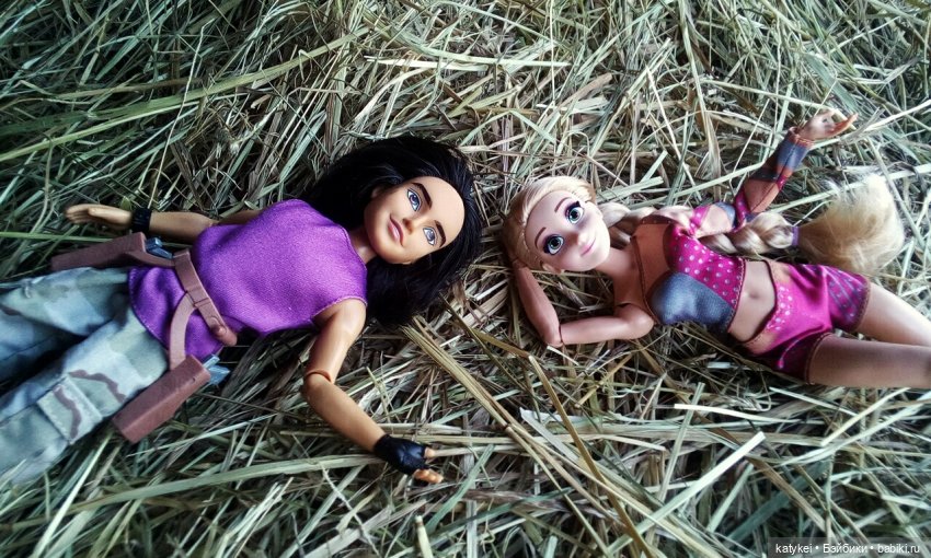 Сенокос (постконкурс) — Разные шарнирные куклы (не БЖД): редкие