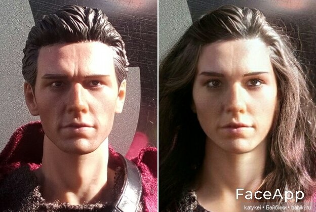 Идеальная Женщина (ФейсАпп) | Бэйбики Идеальная Женщина (ФейсАпп) (фото 3)