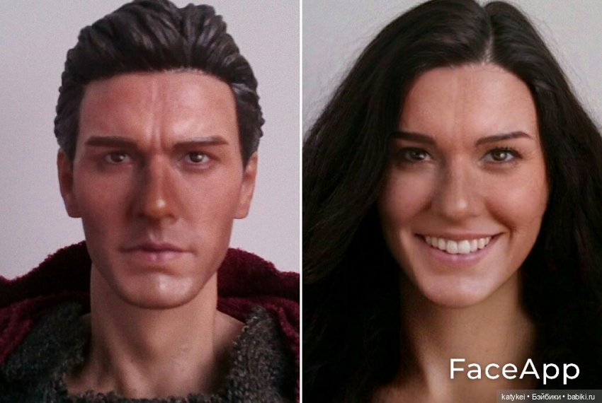 Идеальная Женщина (ФейсАпп) | Бэйбики Идеальная Женщина (ФейсАпп) (фото 8)