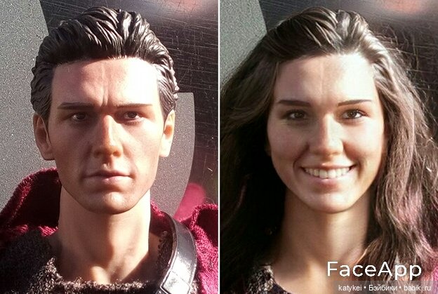 Идеальная Женщина (ФейсАпп) | Бэйбики Идеальная Женщина (ФейсАпп) (фото 2)