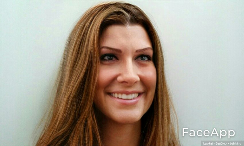 Идеальная Женщина (ФейсАпп) | Бэйбики Идеальная Женщина (ФейсАпп)